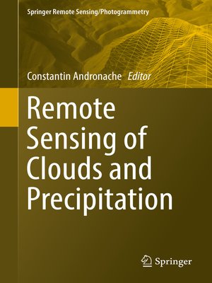 cover image of Remote Sensing of Clouds and Precipitation
